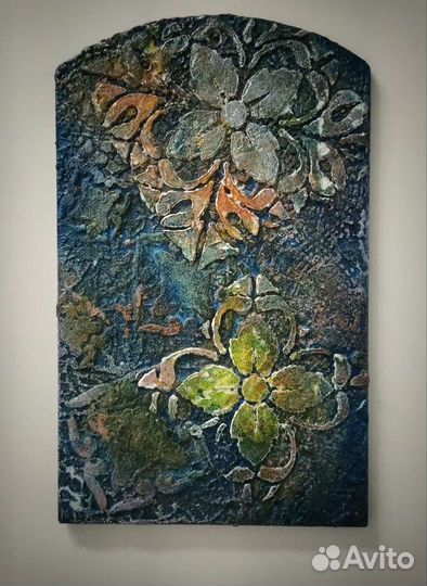 Декоративные кухонные предметы ручной работы