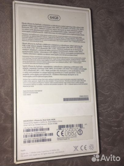 iPhone 6s 64gb rose gold