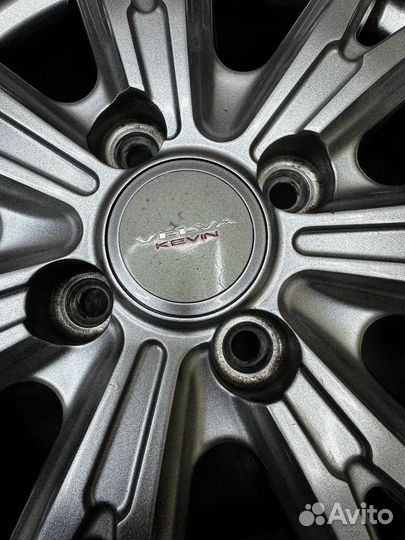 Комплект литых дисков Velva 4х100 R14 IN39 5J