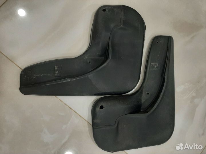 Комплект брызговиков на Skoda Octavia