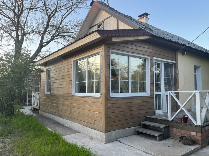 Дом 60 м² на участке 18 сот.