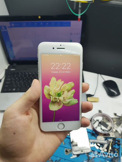 Ремонт телефонов iPhone: замена дисплея, шлейфа