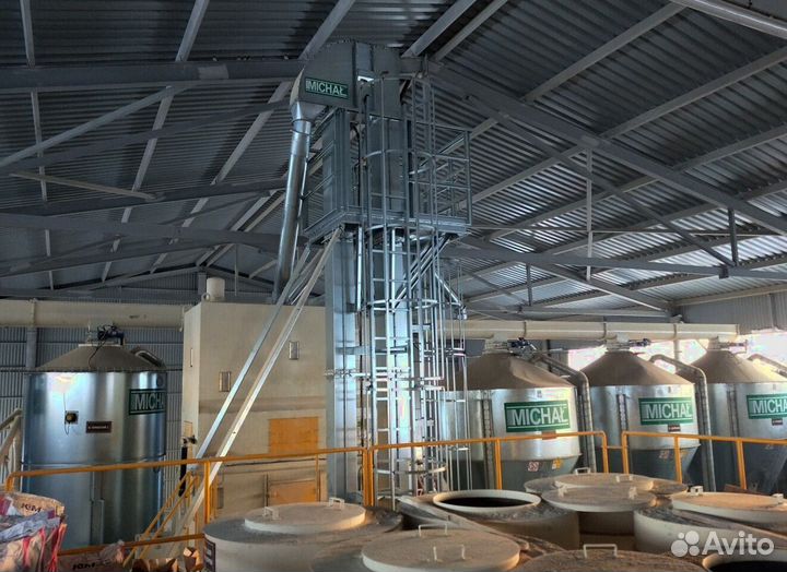 Линия для производства комбикорма