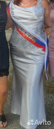 Вечернее платье