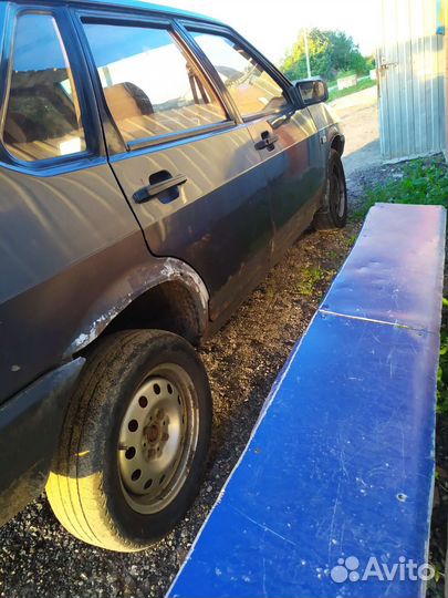 ВАЗ 21099 1.5 МТ, 2001, 106 000 км