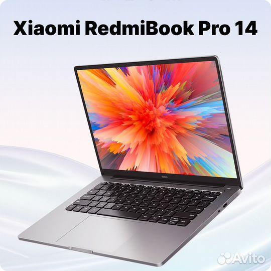 Ноутбук Xiaomi RedmiBook Pro 14 i5,16Gb