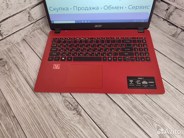 Игровой ноутбук Ryzen 3 3200U/Vega 3/SSD/8Gb/15.6