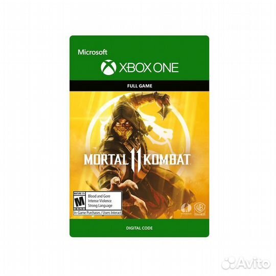 Mortal kombat 11 xbox