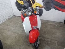Скутер Honda Giorno Crea ярко красный без РФ