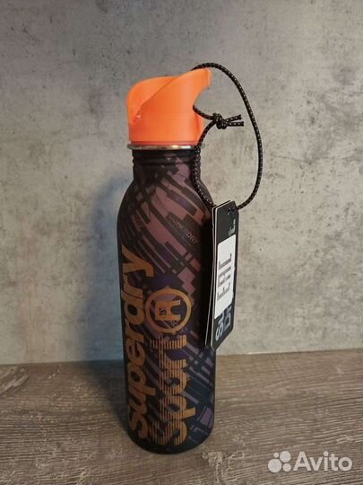 Бутылка для воды спортивная Superdry (без торга)
