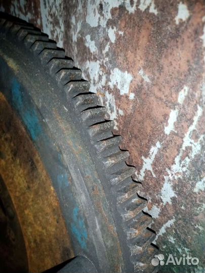 Маховик под пускач мтз