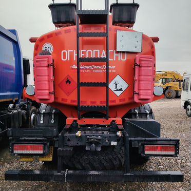 Автоцистерна 11 м³ УралСпецТранс на КАМАЗ 5350-66 (D5), 2024