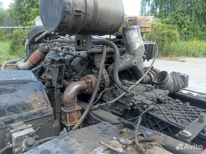 Двигатель камаз евро 3