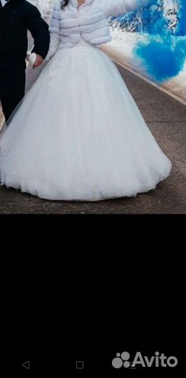 Свадебное платье