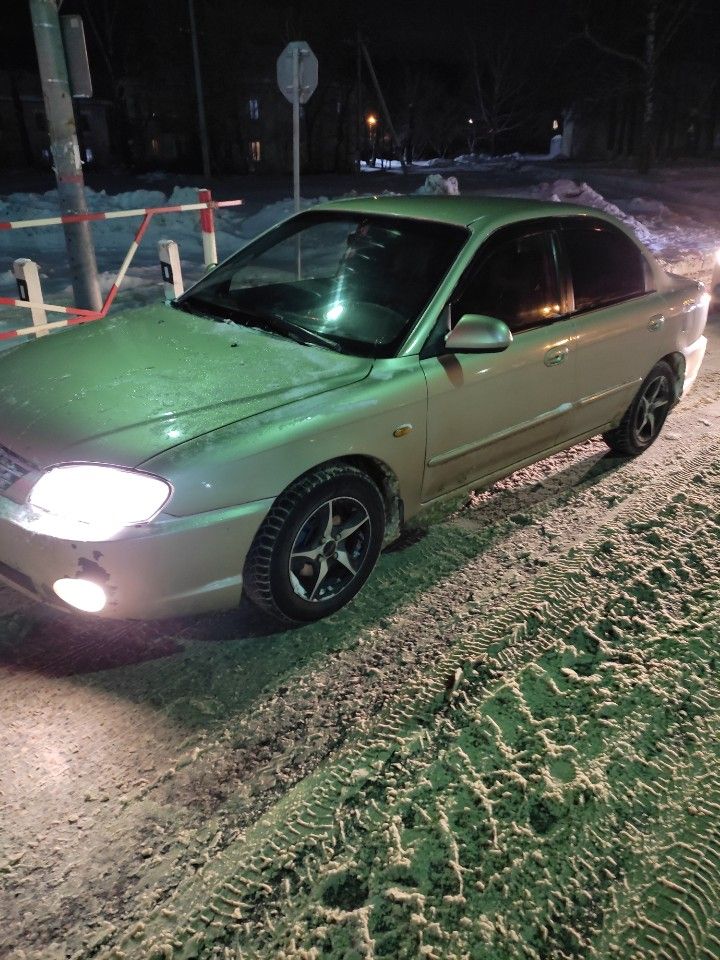 Kia Spectra: фото владельца