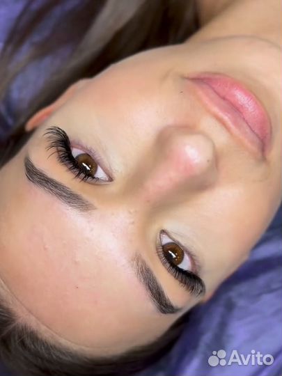 Наращивание ресниц