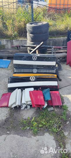 Бампер передний, Фольксваген Т4