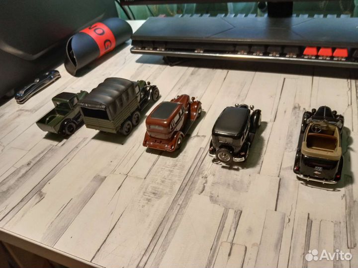 Модели машинок