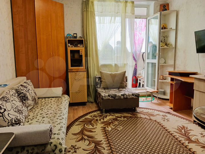 Квартира-студия, 21,7 м², 18/25 эт.