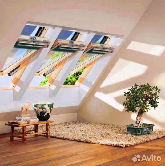 Мансардное окно Fakro