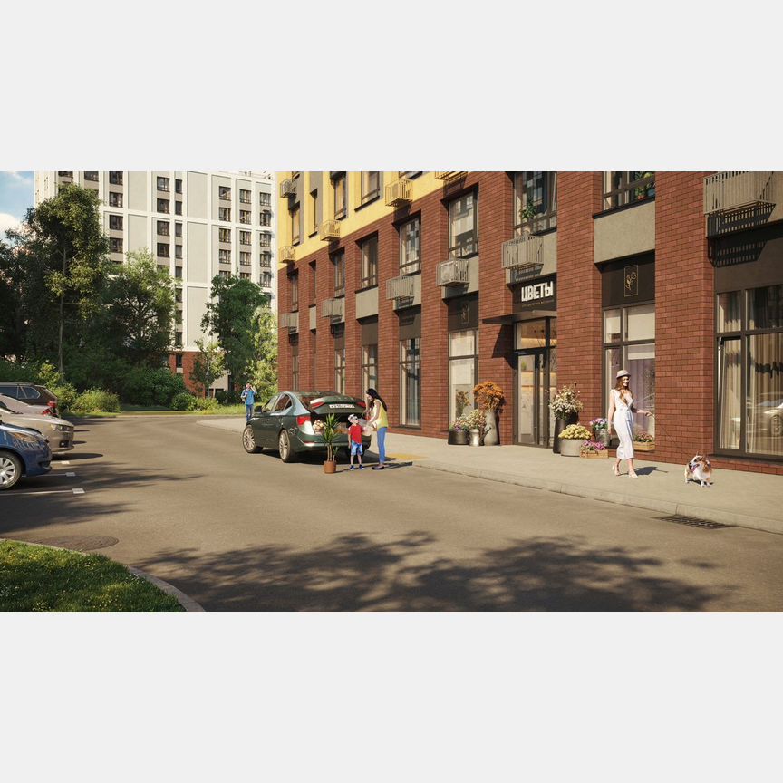 Квартира-студия, 20,3 м², 20/24 эт.