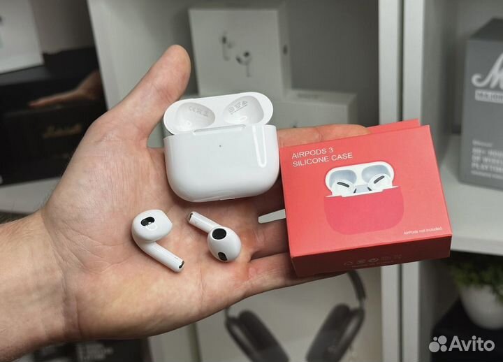 AirPods 3 «Оригинал» + Гарантия