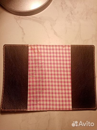 Обложка для паспорта вышивка