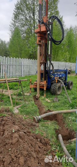 Бурение скважин на воду под ключ