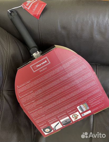 Сковорода Вок. Новая. Rondell. 30 см, 4 л