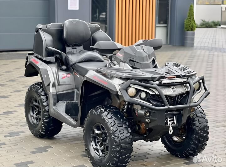 Квадроцикл BRP Can-Am Outlander MAX 650, 2016 г