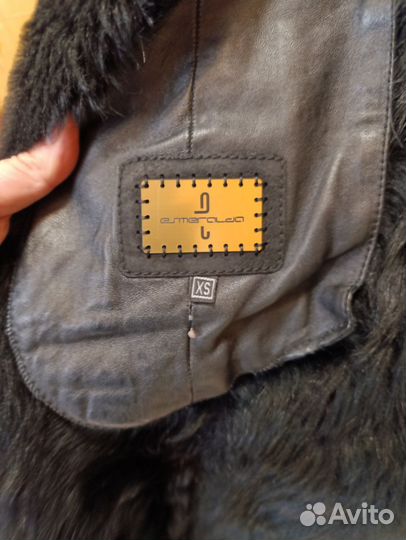 Дубленка женская 42