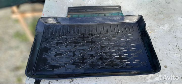 Коврики салона лада веста