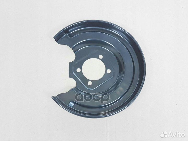 Щиток торм.диска toyota corolla E15 (2006)