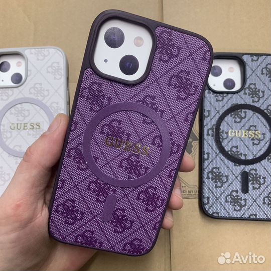 Чехол на iPhone Guess MagSafe