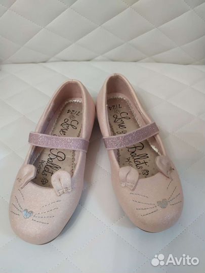 Туфли для девочки 24 размер