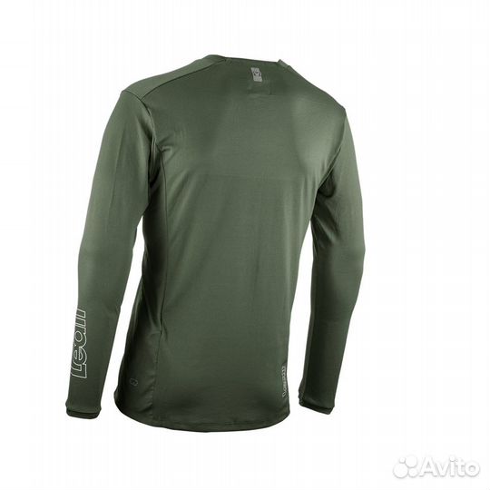 Велоджерси Leatt MTB Enduro 4.0 Jersey (Pine, L