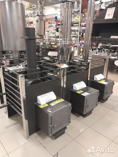 Печь в баню