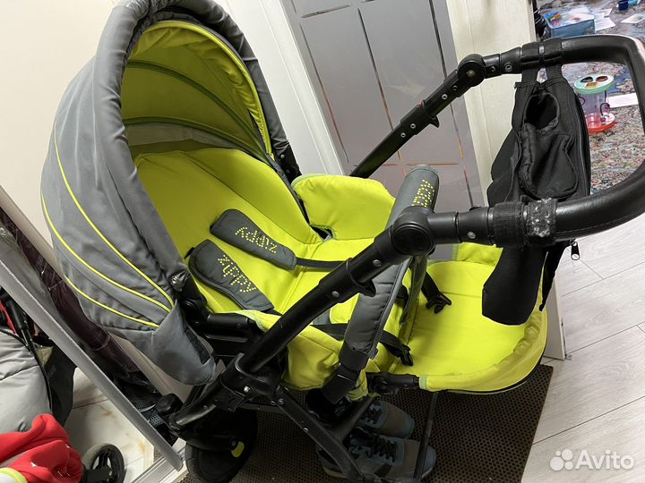 Коляска tutis zippy 3в1
