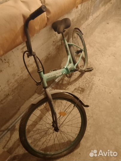 Велосипед стелс подростковый