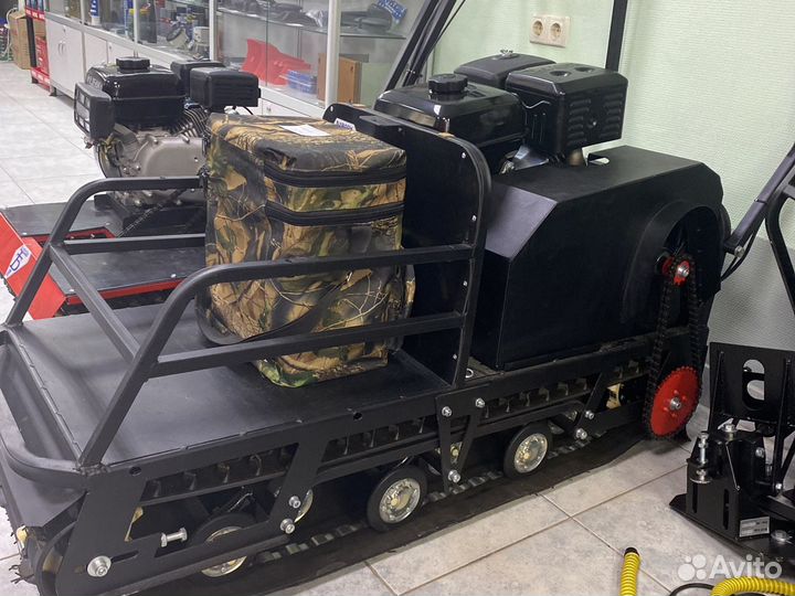 Мотобуксировщик Бурлак М 2 LRK