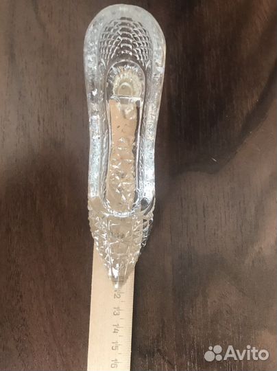 Туфелька хрустальная