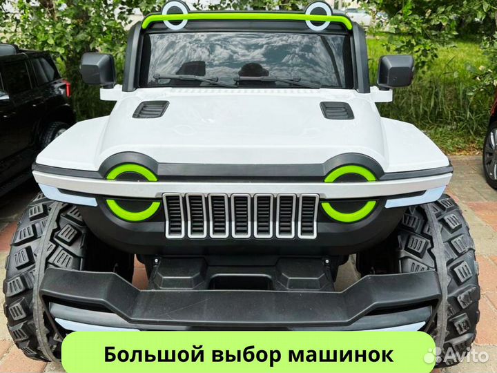 Детский электромобиль от 1 до 7 лет