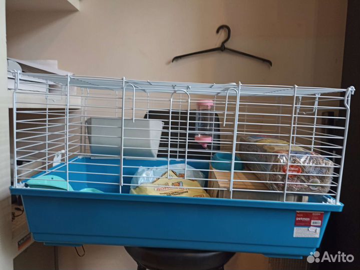 Клетка для кроликов, морских свинок, грызунов