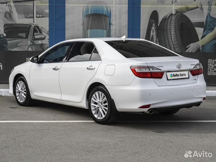 Toyota Camry 3.5 AT, 2015, 113 511 км