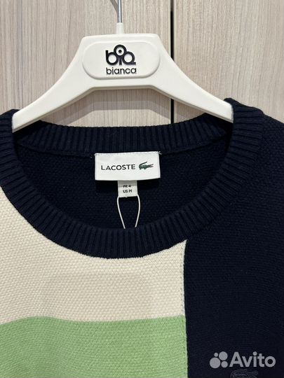 Трикотаж Lacoste, новый, размер М