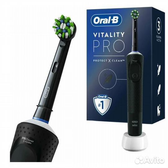 Электрическая зубная щетка Braun Oral-B Vitality P