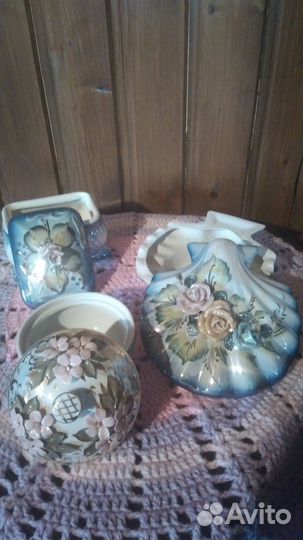 Изделия Кисловодского фарфорового завода