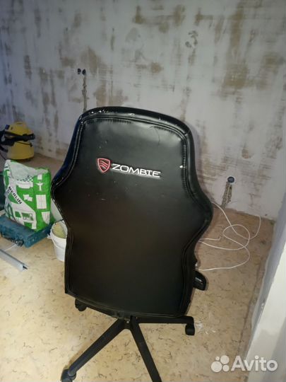 Игровое кресло бу