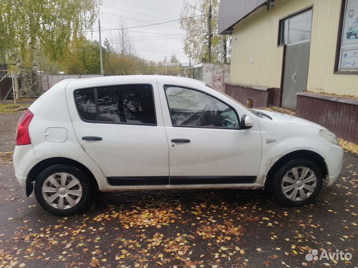 Renault Sandero 1.4 МТ, 2012, 150 000 км