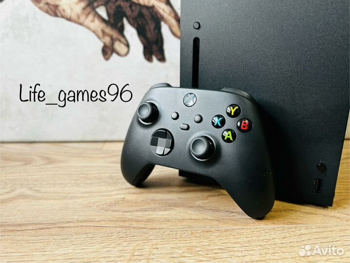 Xbox series x / полный комлплект /идеал состояние